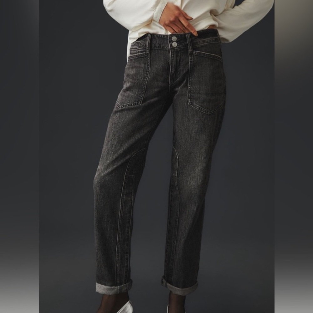 🖤 NWT Pilcro The Wanderer Jeans in the color Carbon